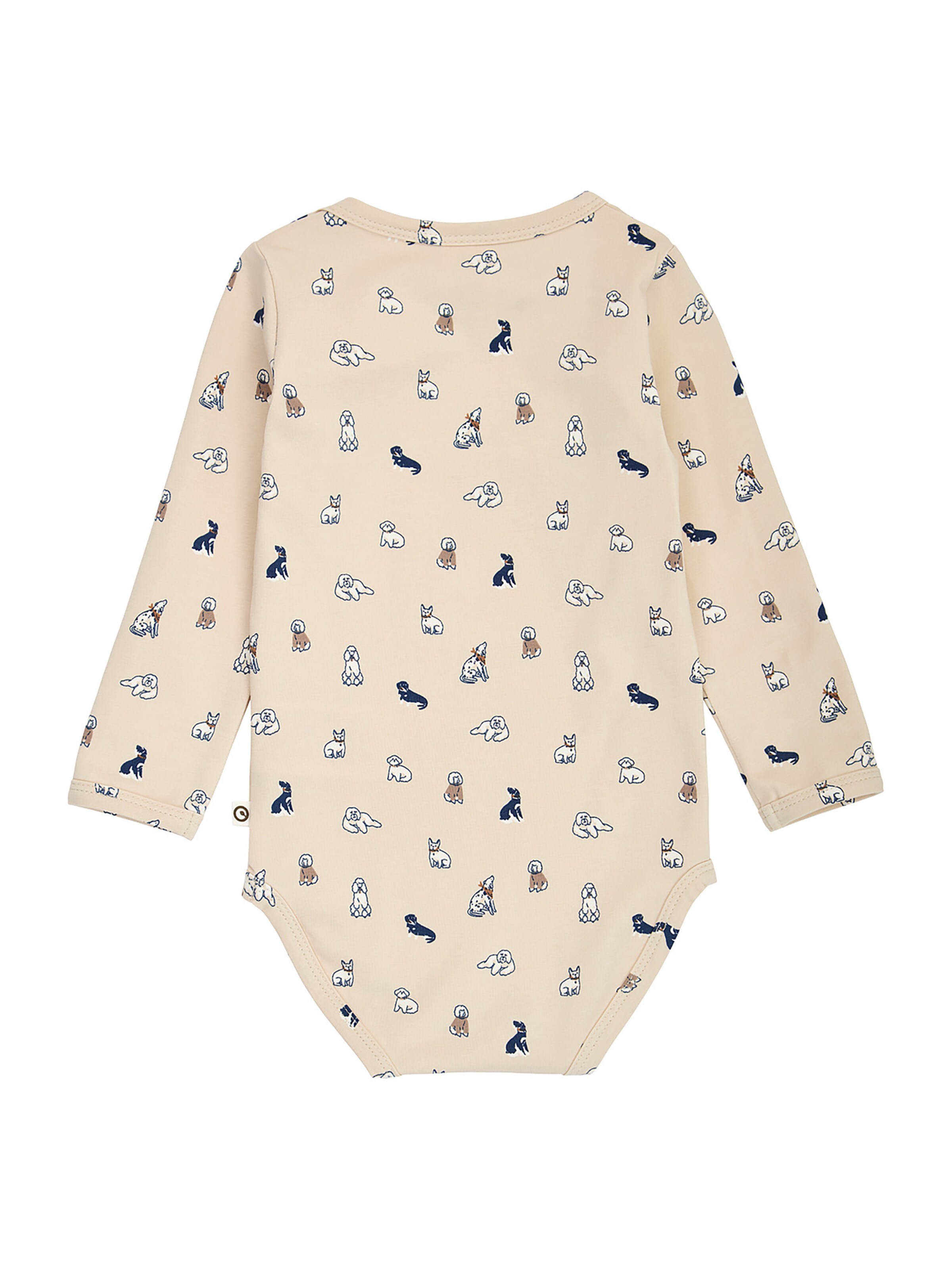 Müsli - Pijama entero/body en beige