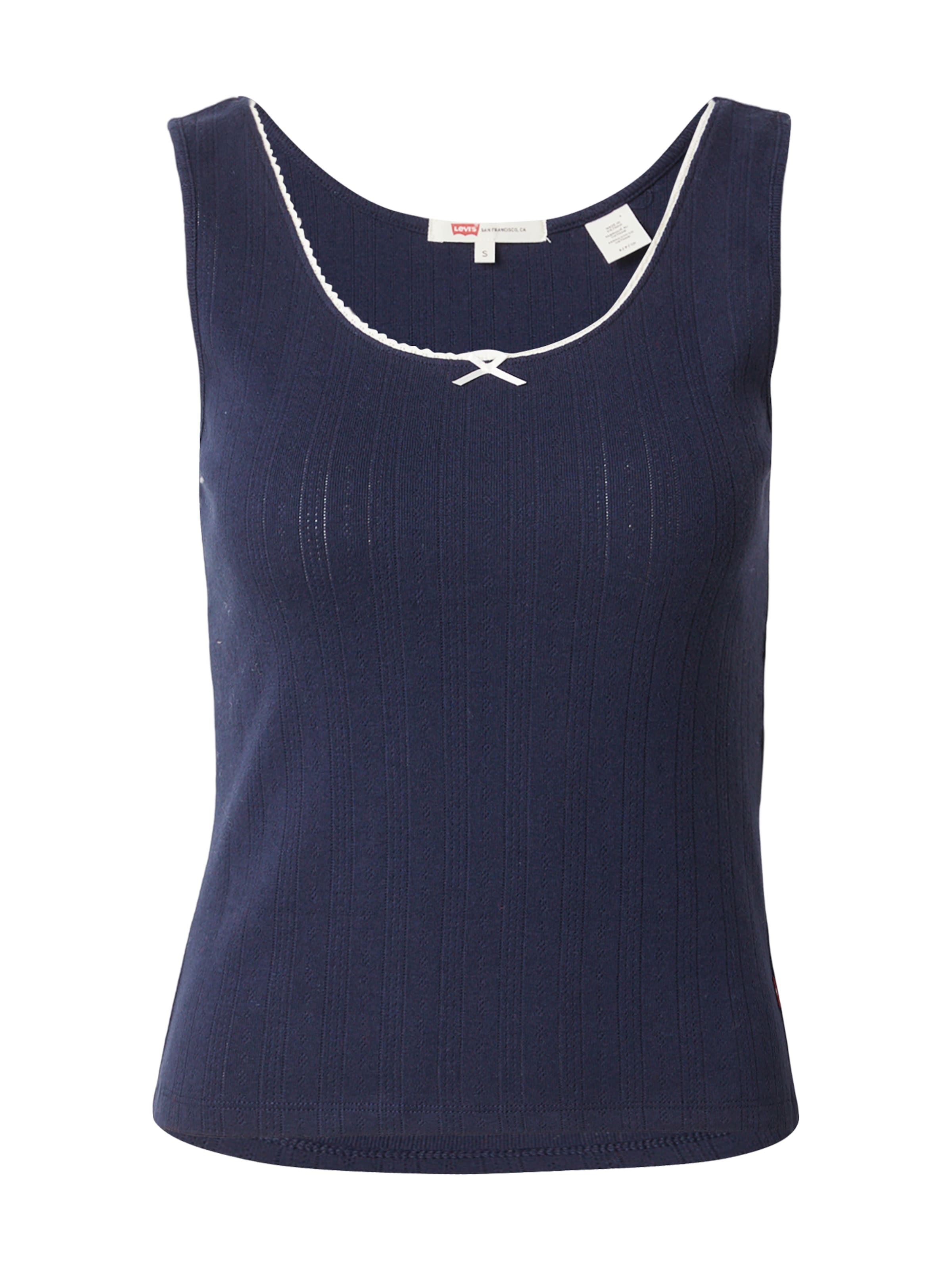 LEVI'S ® Top 'SWEETIE' in Blau: Vorderseite