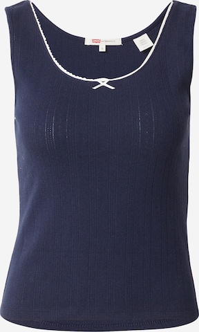 LEVI'S ® Top 'SWEETIE' in Blau: Vorderseite