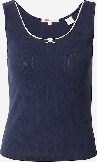 LEVI'S ® Top 'SWEETIE' in XS in navy / weiß, Produktansicht