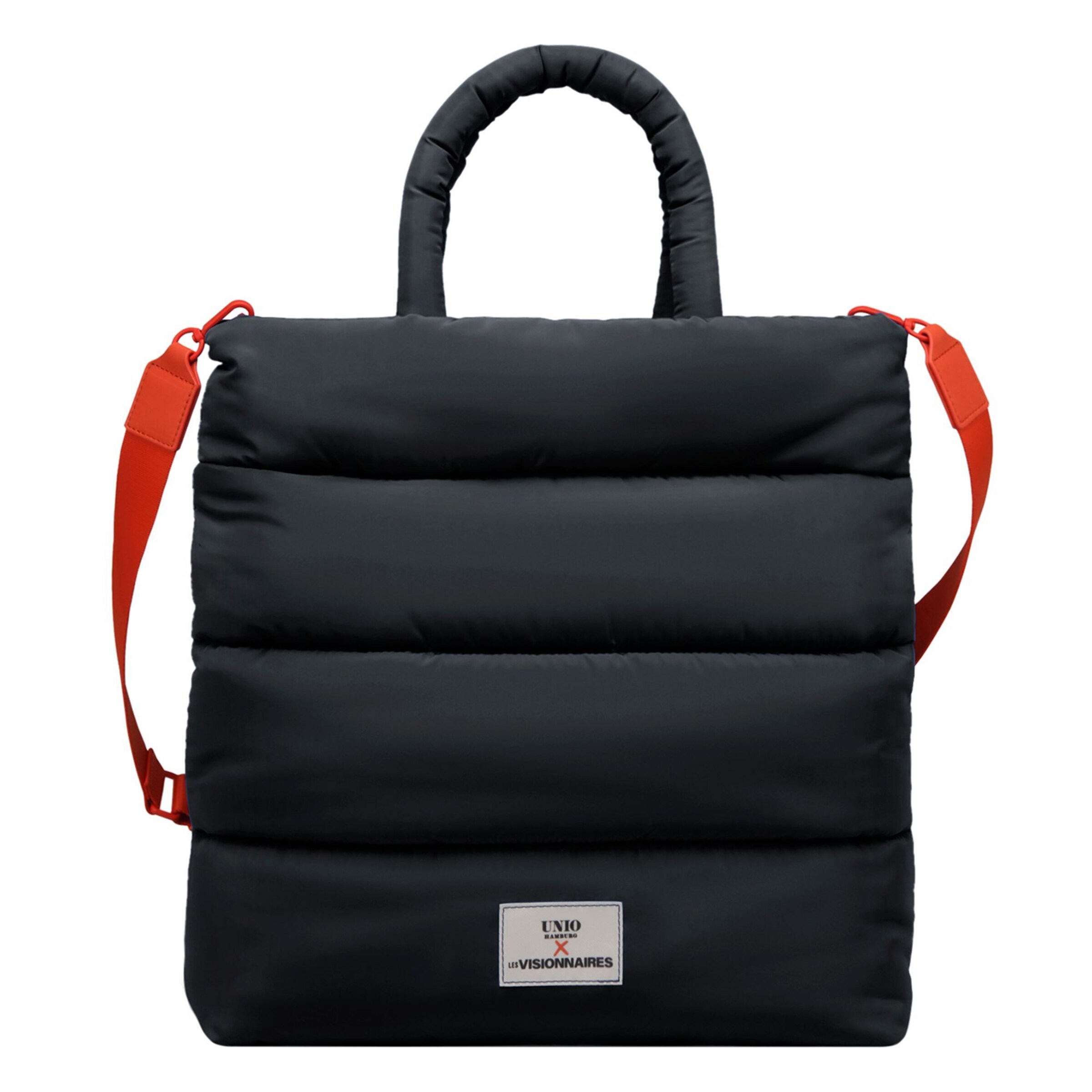 Shopper di Les Visionnaires in nero: frontale