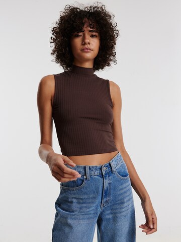 EDITED Top 'Kaori' in Brown: front