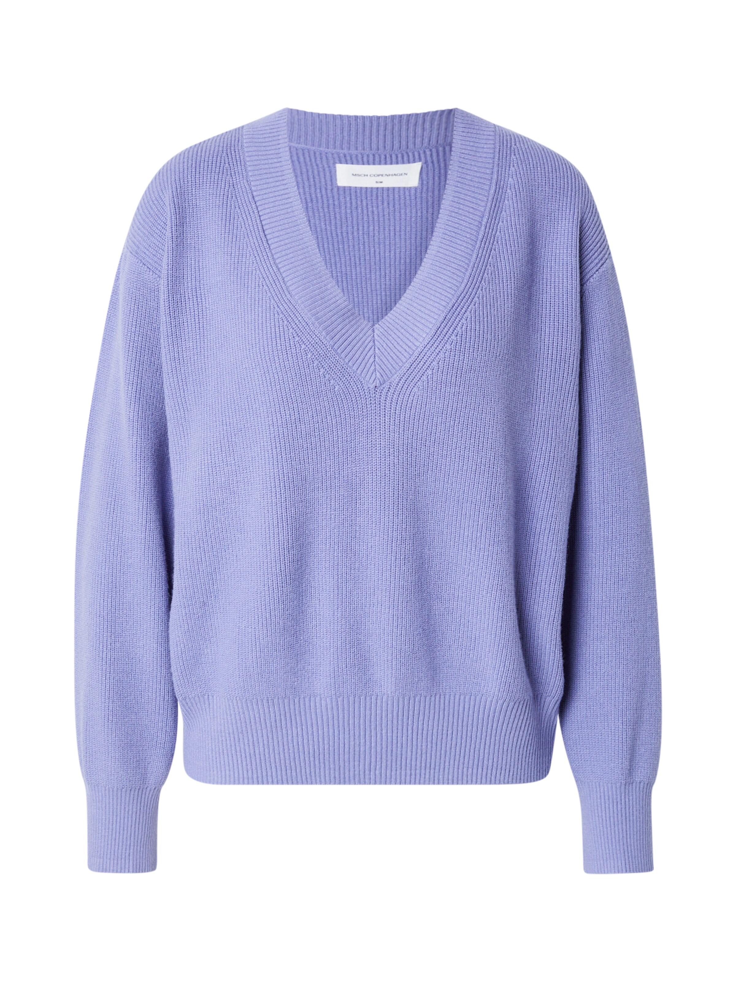 Pull-over 'Maura Rachelle' MSCH COPENHAGEN en violet : devant