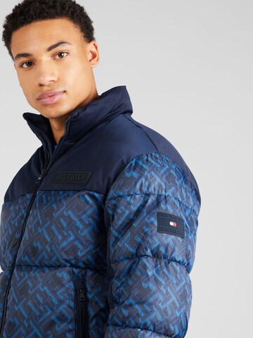 TOMMY HILFIGER Winterjacke 'NEW YORK' in Blau