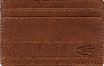 CAMEL ACTIVE Kartenetui 'Field' in Braun: Vorderseite