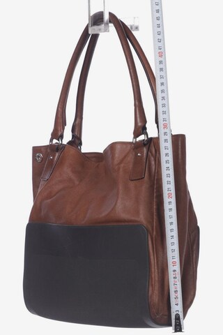 JIL SANDER Handtasche gross Leder One Size in Braun