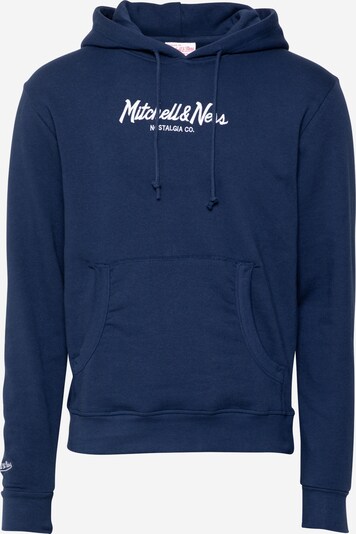 Mitchell & Ness Sweater majica u mornarsko plava / bijela, Pregled proizvoda