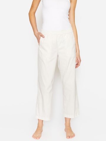 Angels Wide leg Pants 'Linn Jump' in White: front