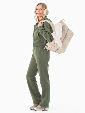 Organication Sweatjacke in Grün