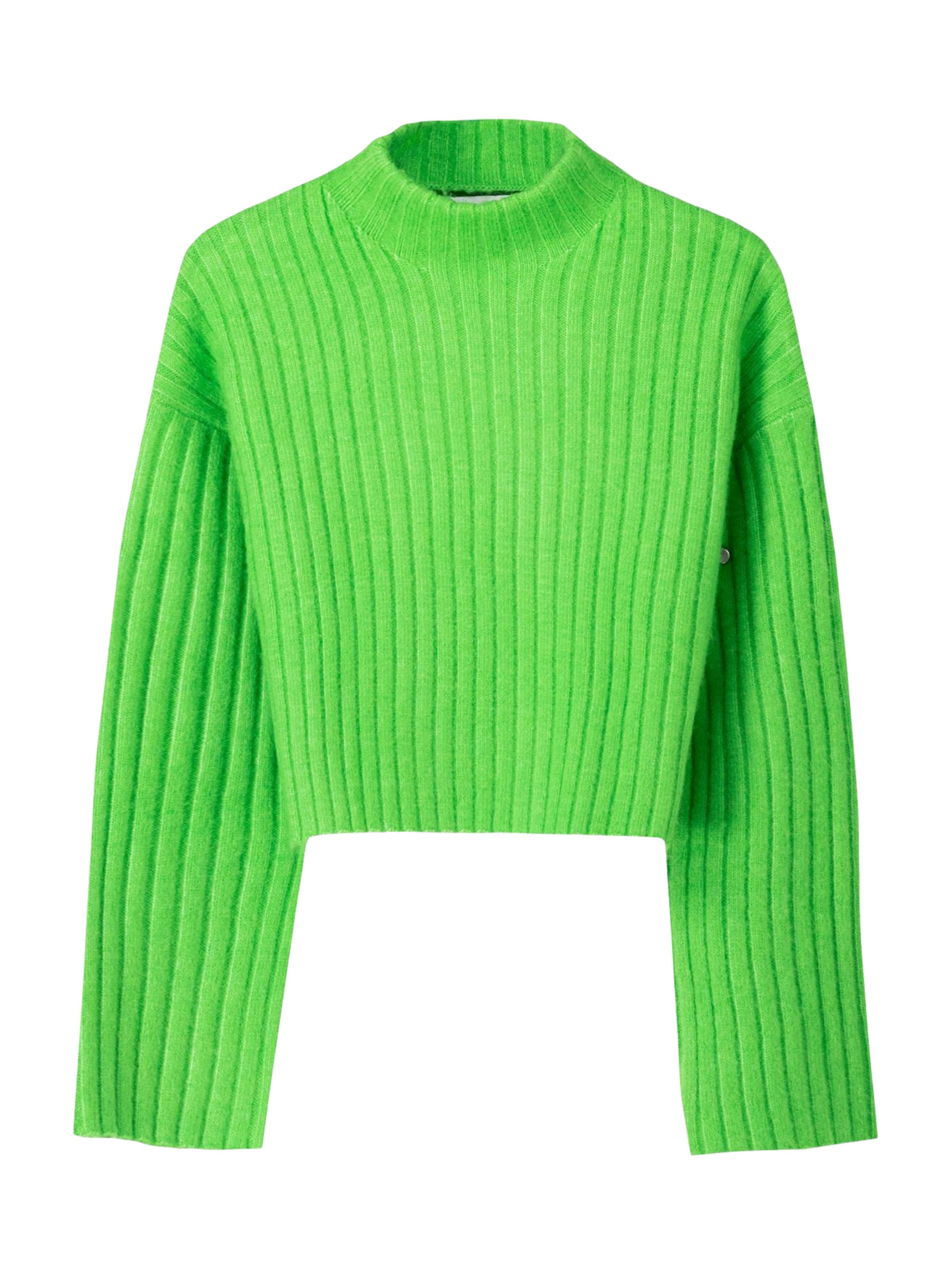 Pullover di Bershka in verde: frontale