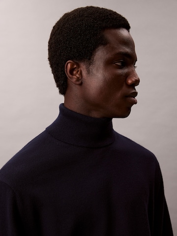 Pull-over Calvin Klein en bleu