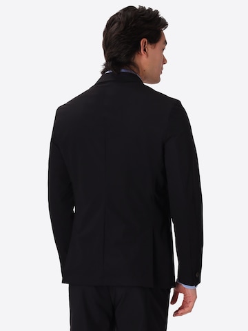 Distretto12 Slim Fit Sakko in Schwarz