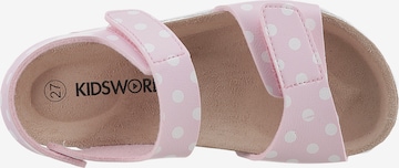 Kidsworld Sandale in Pink
