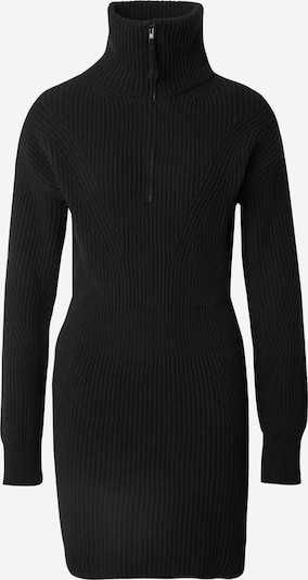 Rochie tricotat 'SVANTJE' DRYKORN pe negru, Vizualizare produs