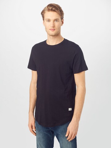 JACK & JONES Tričko 'JJENoa' - Modrá: predná strana