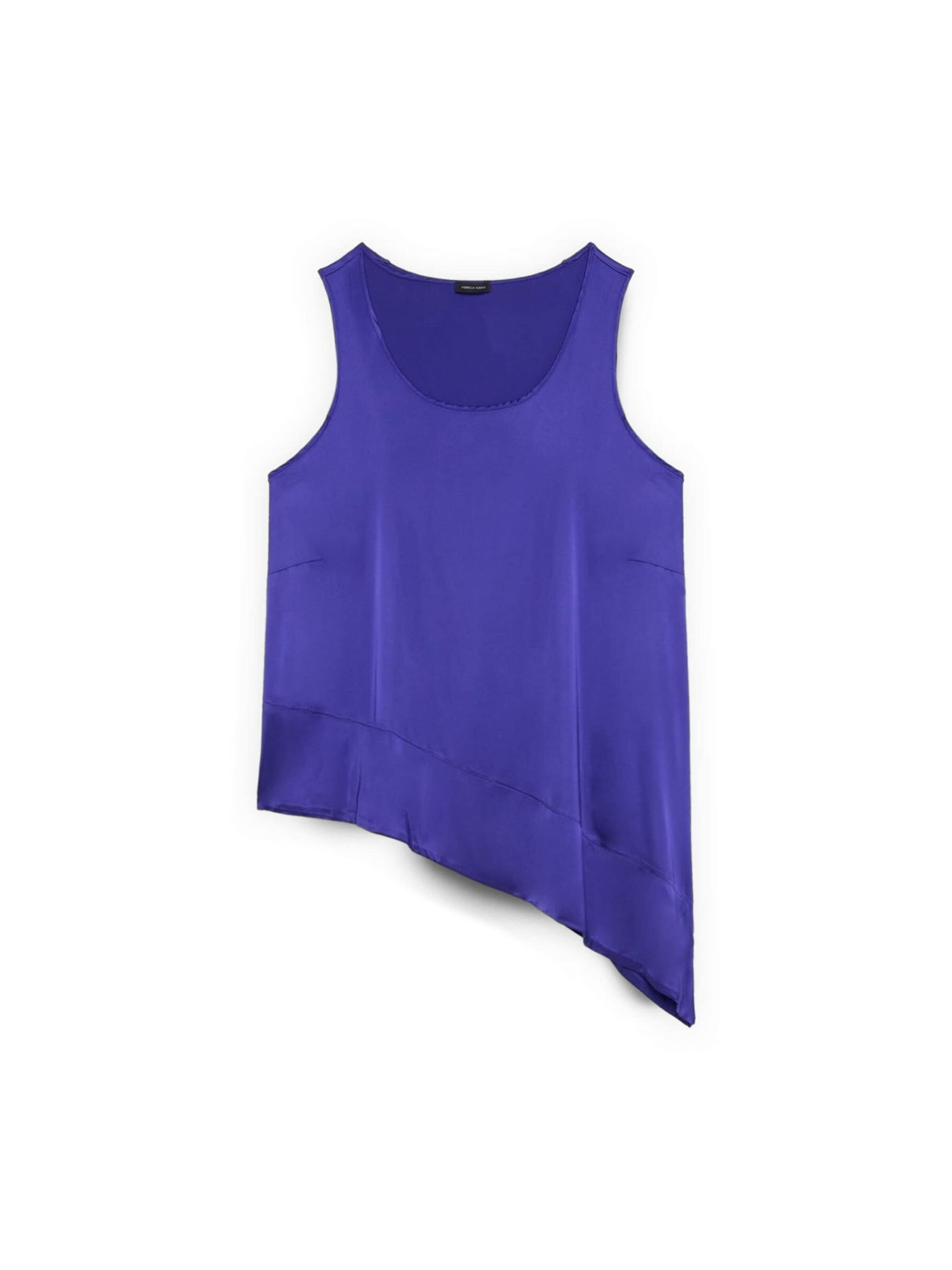 Fiorella Rubino Top in Lila: voorkant