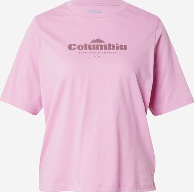 COLUMBIA Camisa funcionais 'North Cascades' em roxo / preto, Vista do produto