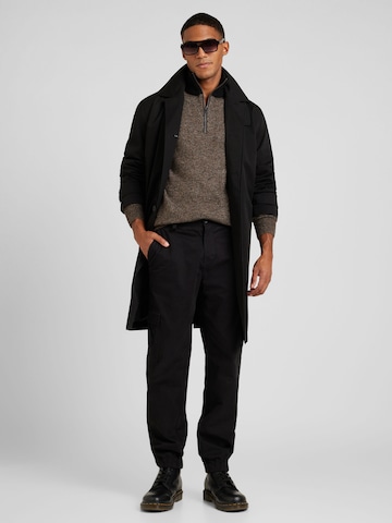 JACK & JONES - Jersey 'JCOSPACE' en marrón