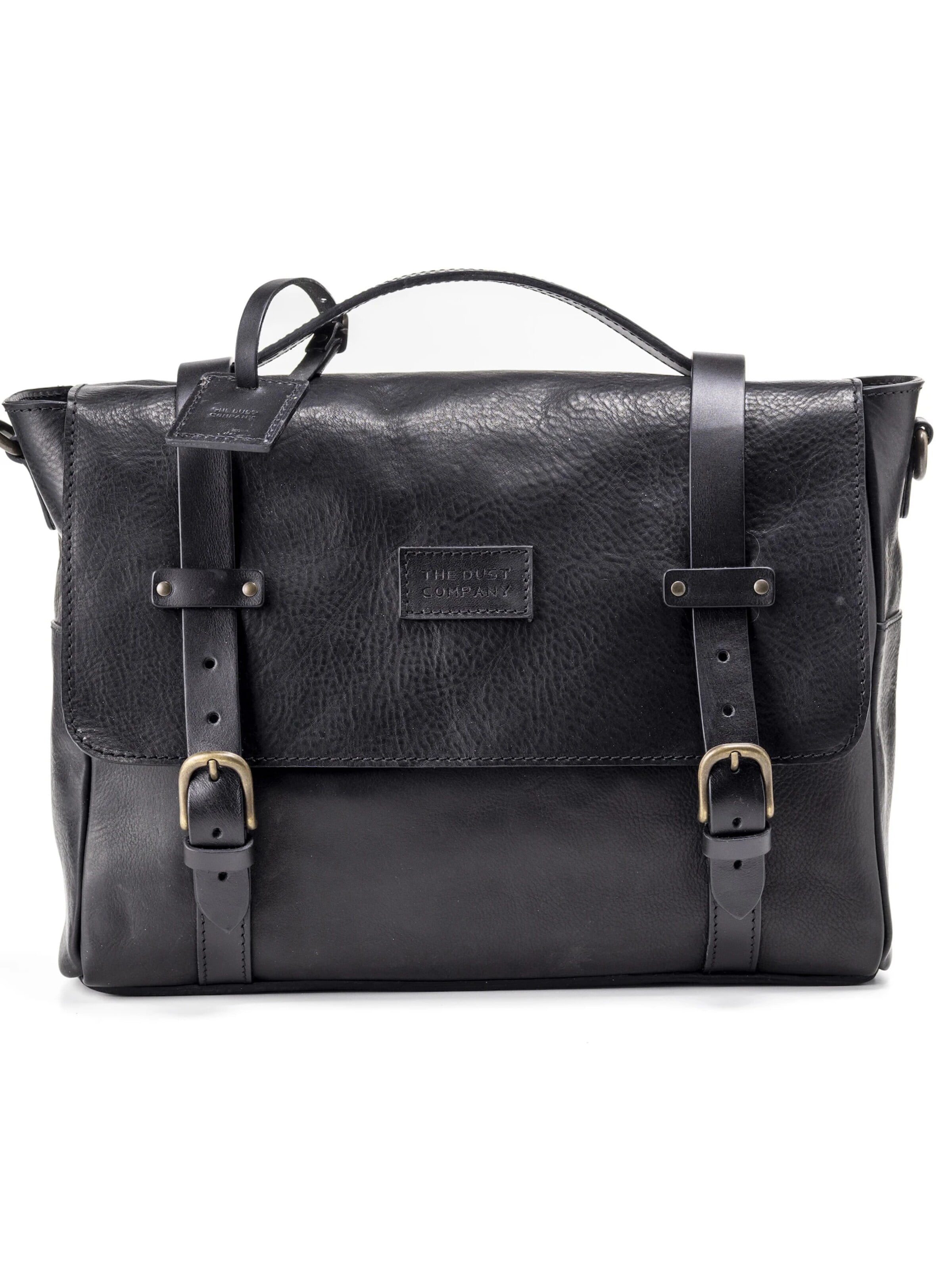 Messenger THE DUST COMPANY en noir : devant