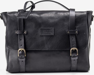 Messenger THE DUST COMPANY en noir : devant