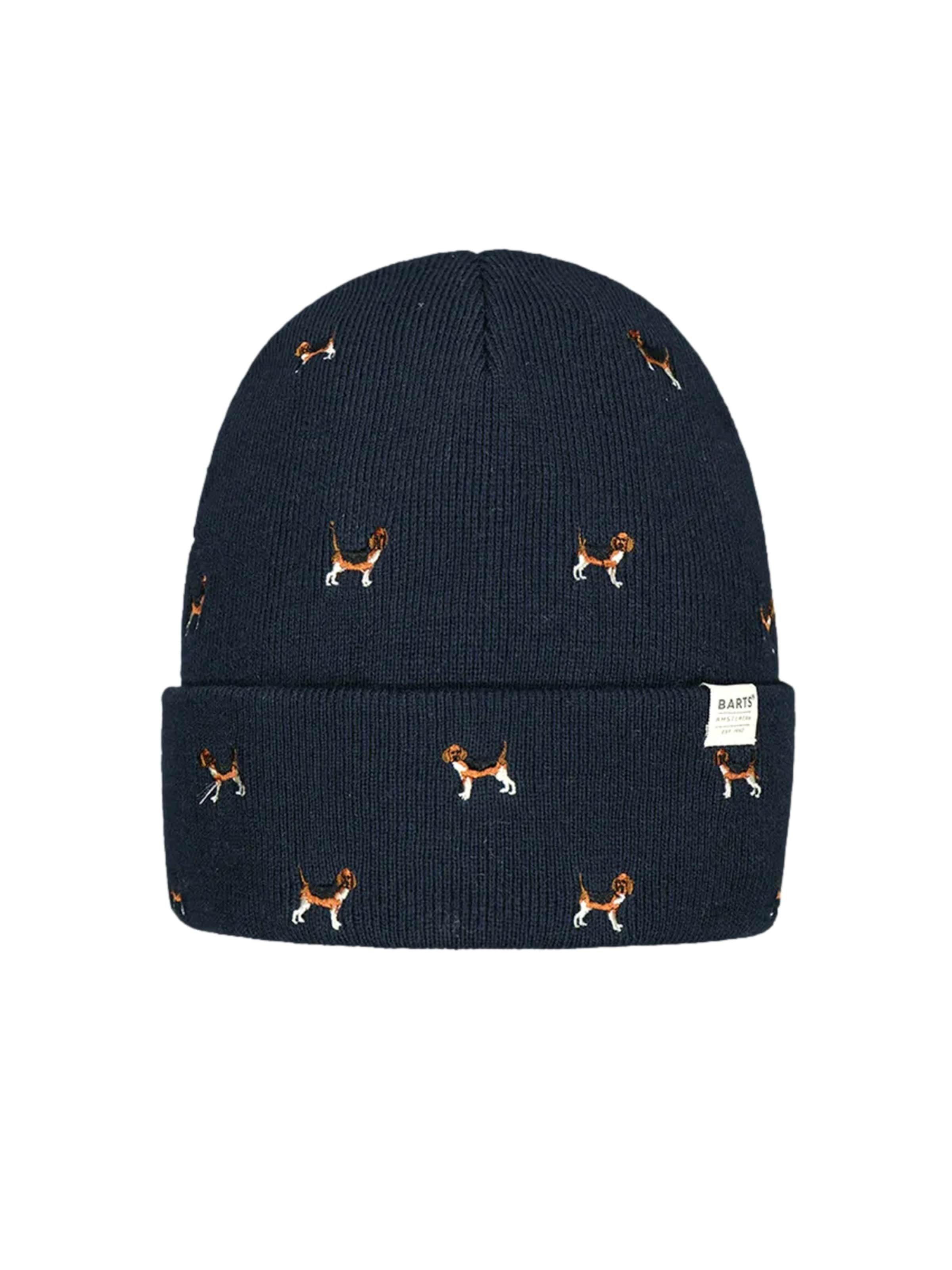 Barts Muts 'Vinson' in Blauw: voorkant