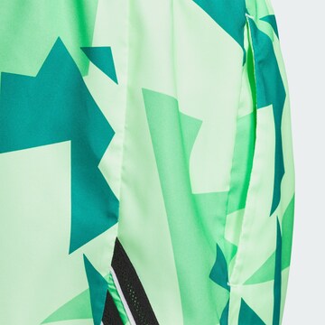 ADIDAS PERFORMANCE Loose fit Workout Pants 'Crazy Lite ' in Green