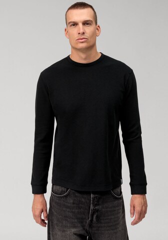 OLYMP Shirt in Schwarz: Vorderseite