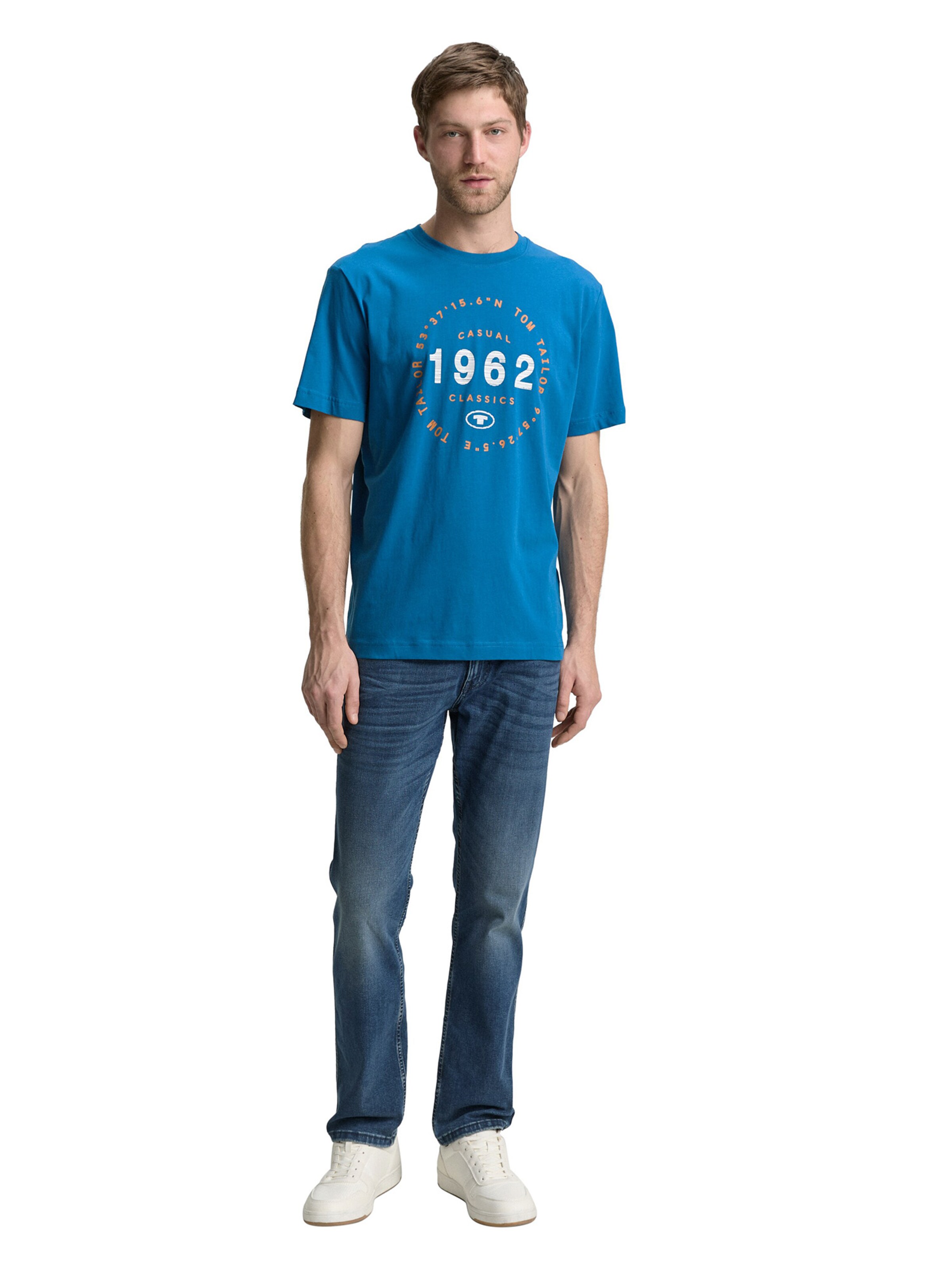 Maglietta di TOM TAILOR in blu