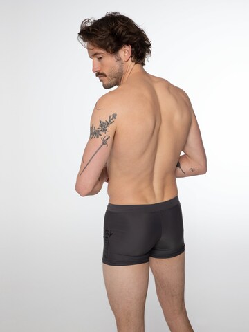 PROTEST Bathing trunks 'CARST' in Grey