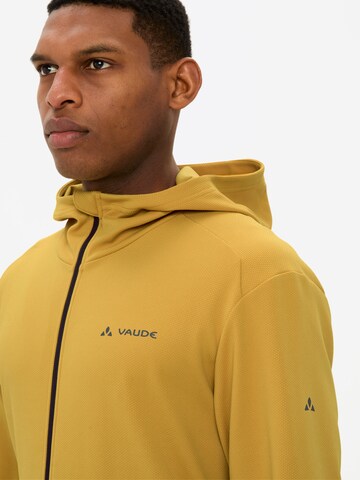 VAUDE Sportpullover in Gelb