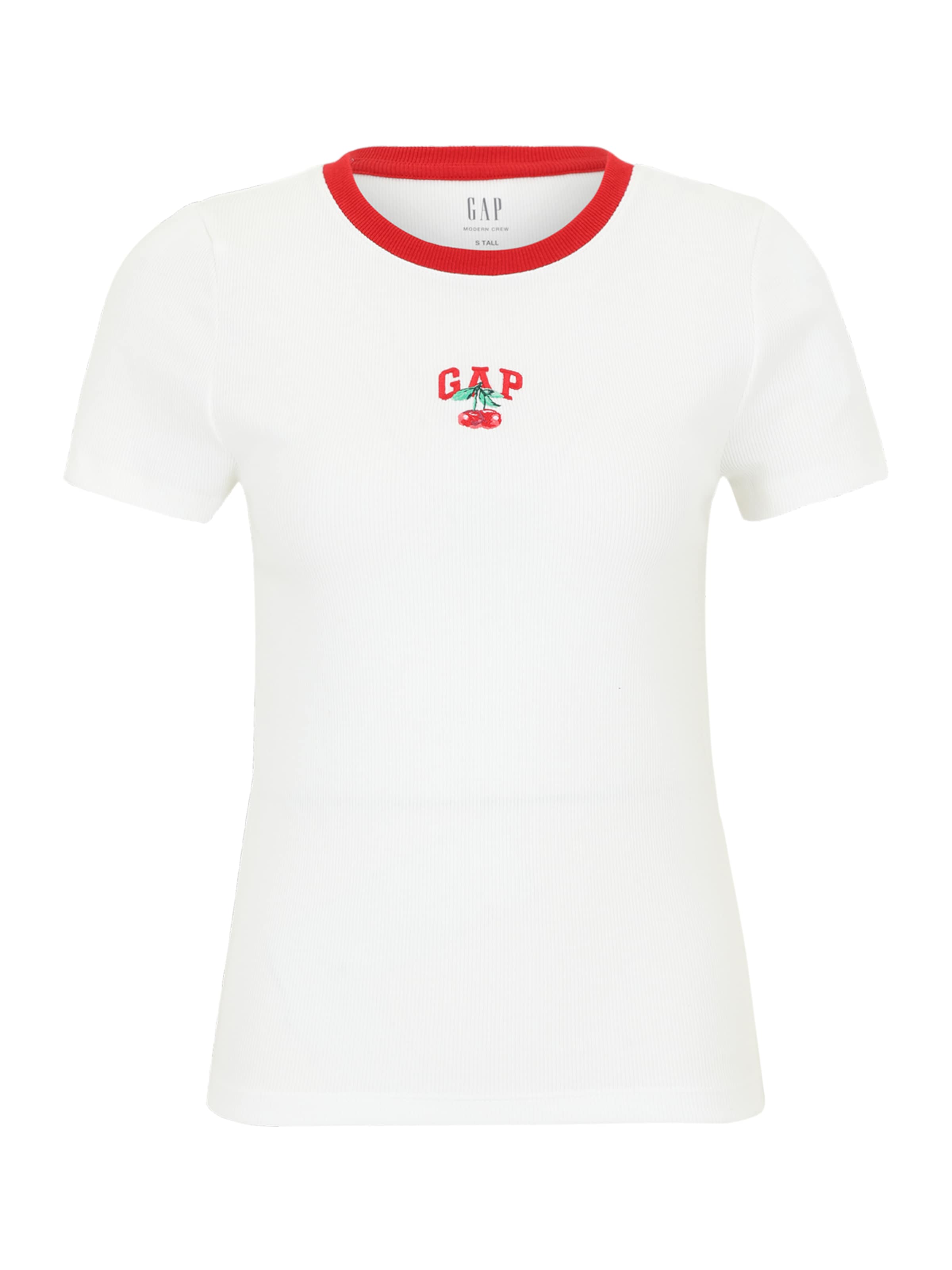 Gap Tall Tričko - Biela: predná strana