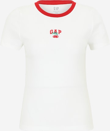 Gap Tall Футболка в Белый: спереди
