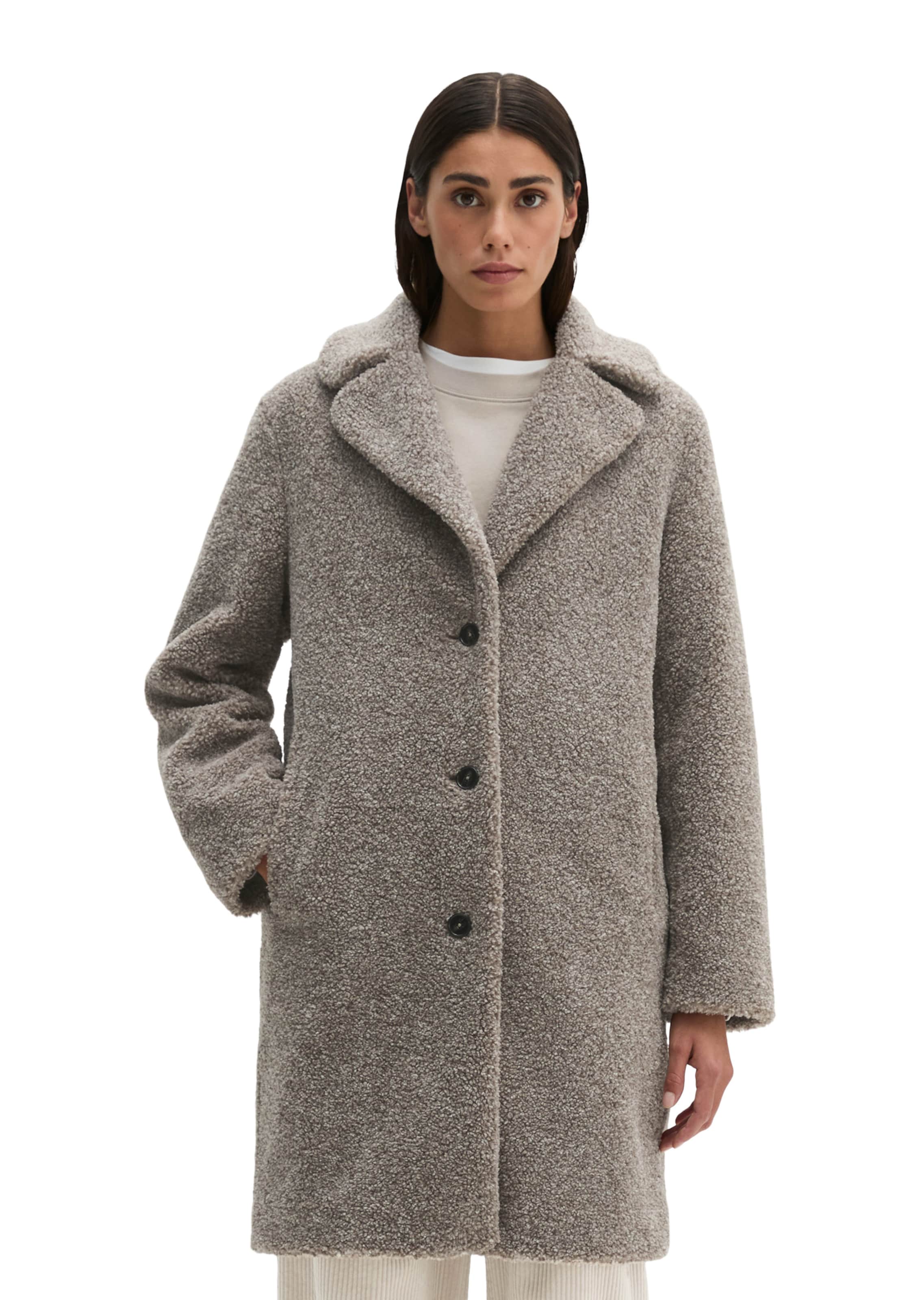 Marc O'Polo Mantel in Beige: Vorderseite