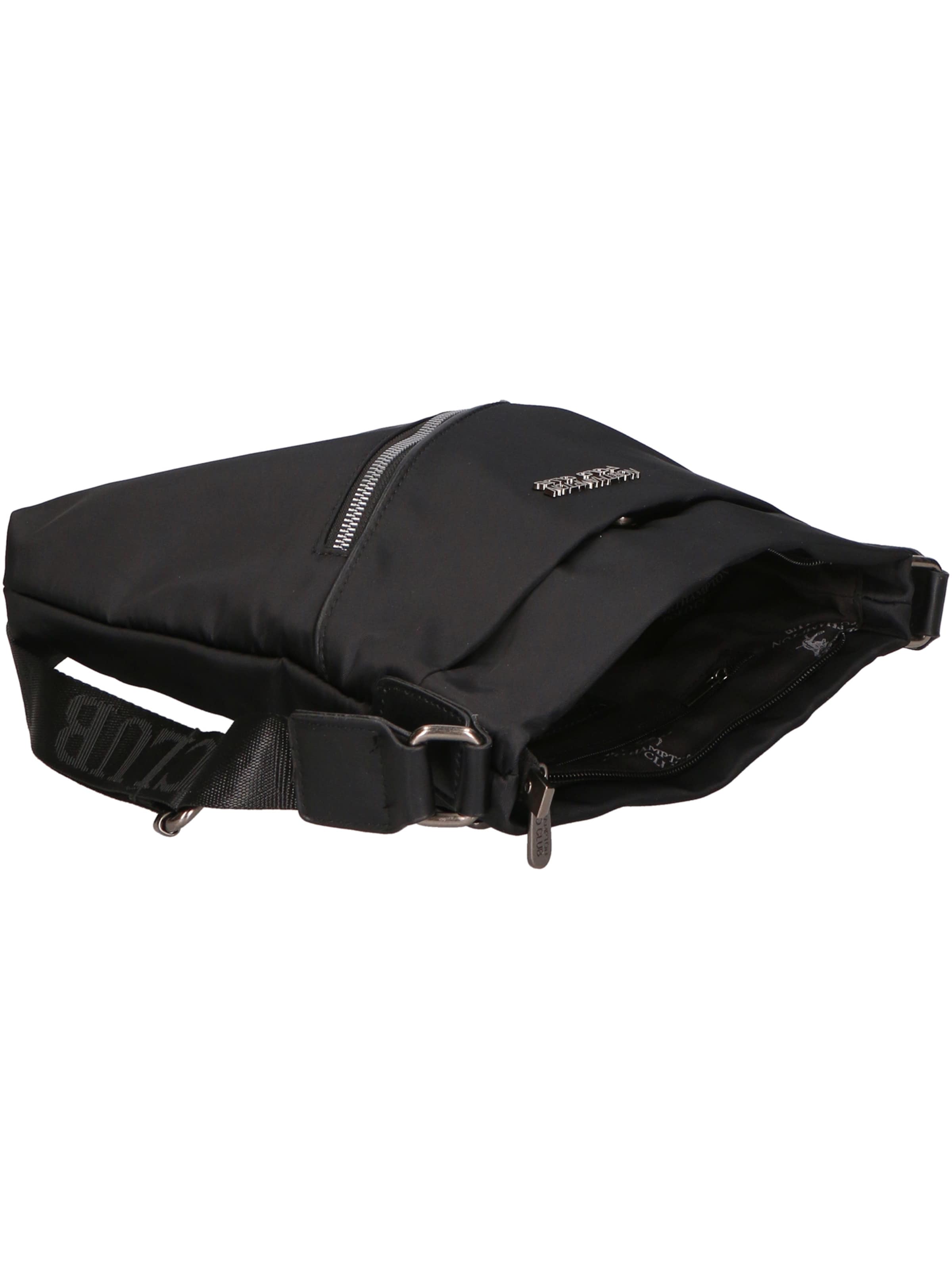 Borsa a tracolla di Northampton Polo Club in nero