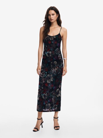 Desigual Kleid in Schwarz