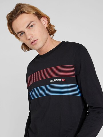 TOMMY HILFIGER Koszulka w kolorze czarny