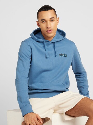 Sweat de sport O'NEILL en bleu : devant