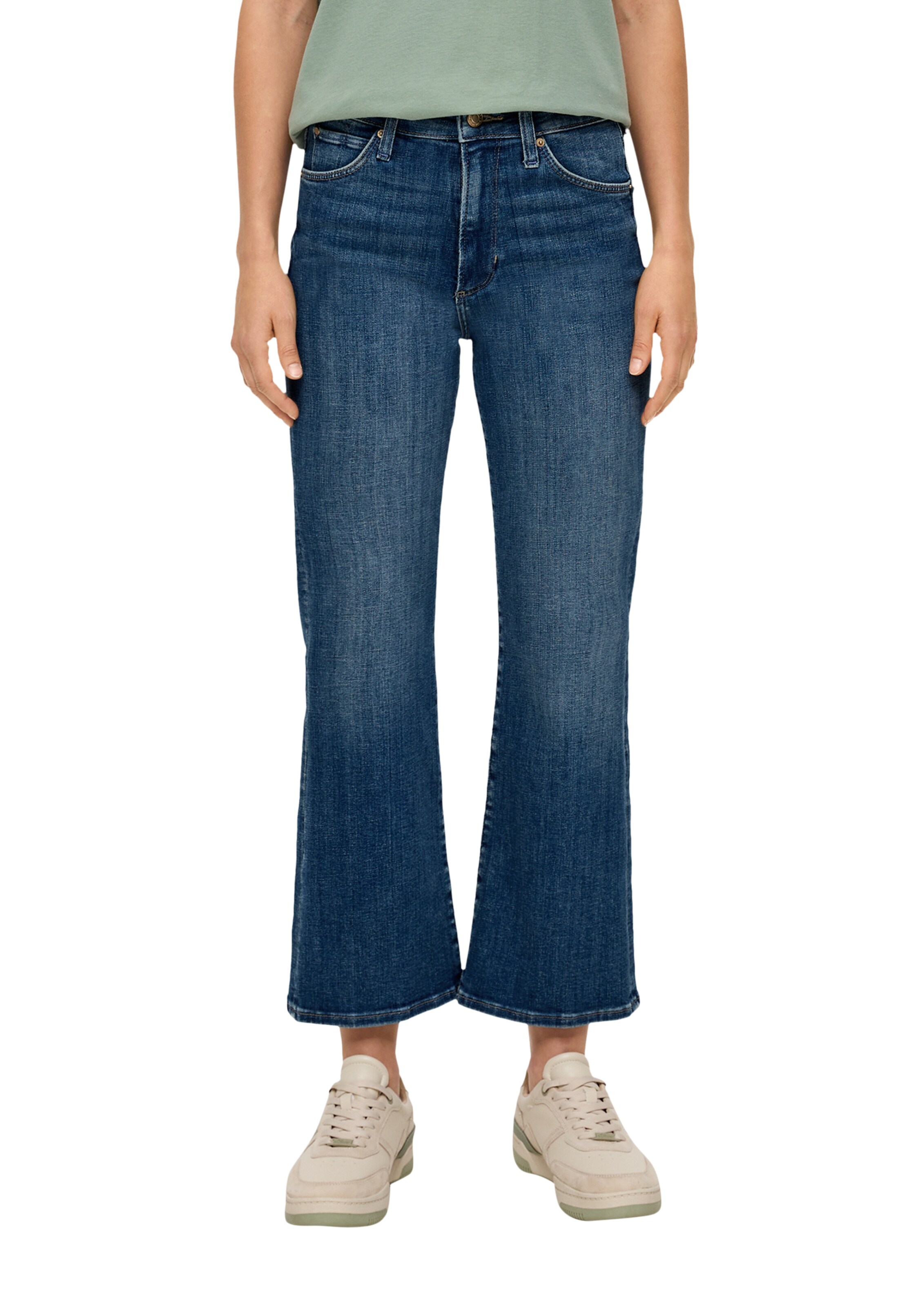 mėlyna s.Oliver Kliošinis Džinsai