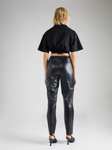 regular Pantaloni 'MISULA' di PIECES in nero