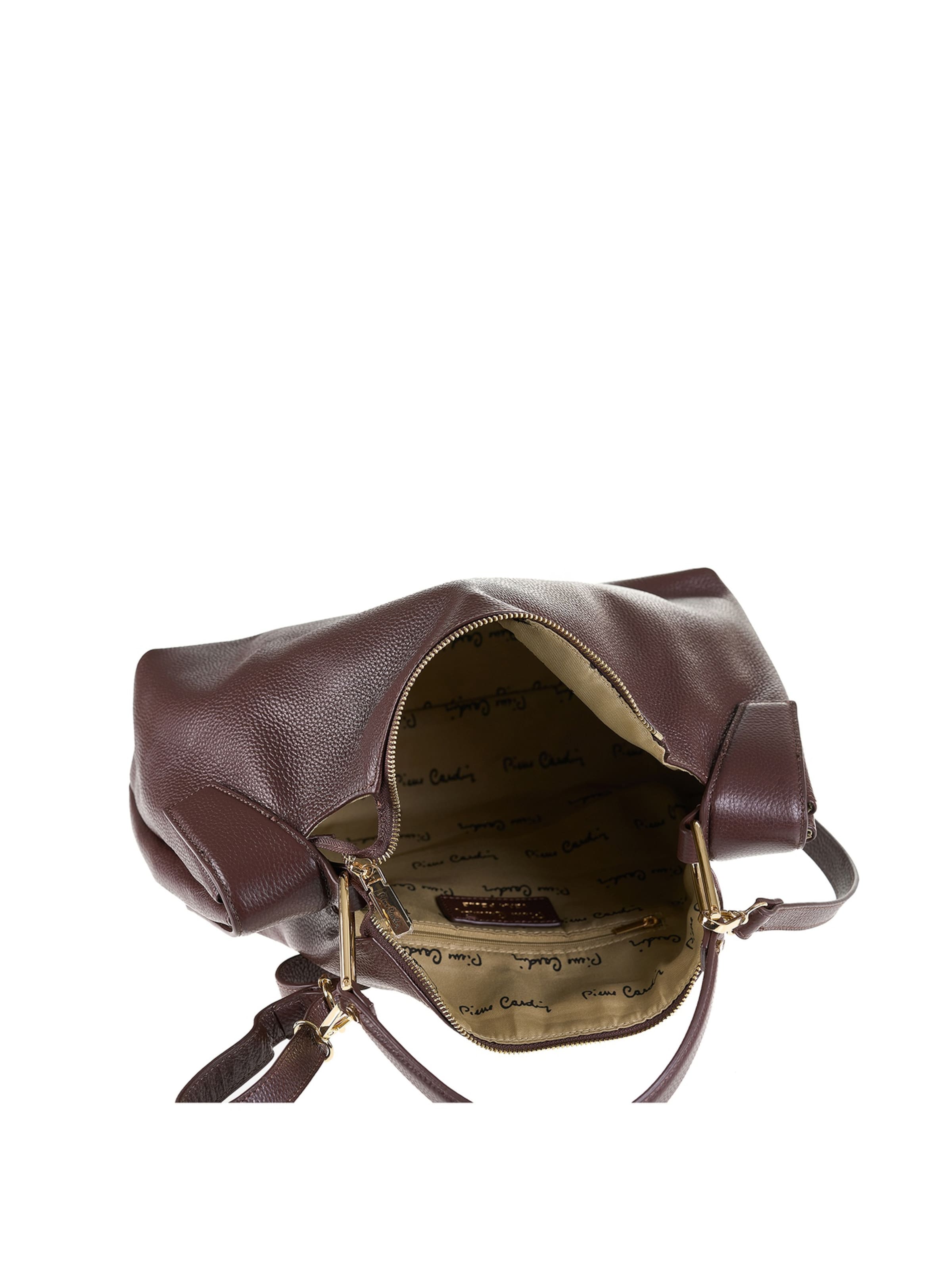 Sac bandoulière 'Erisma Lux' PIERRE CARDIN en marron