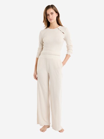 ETAM Pajama Pants 'Jovana' in White