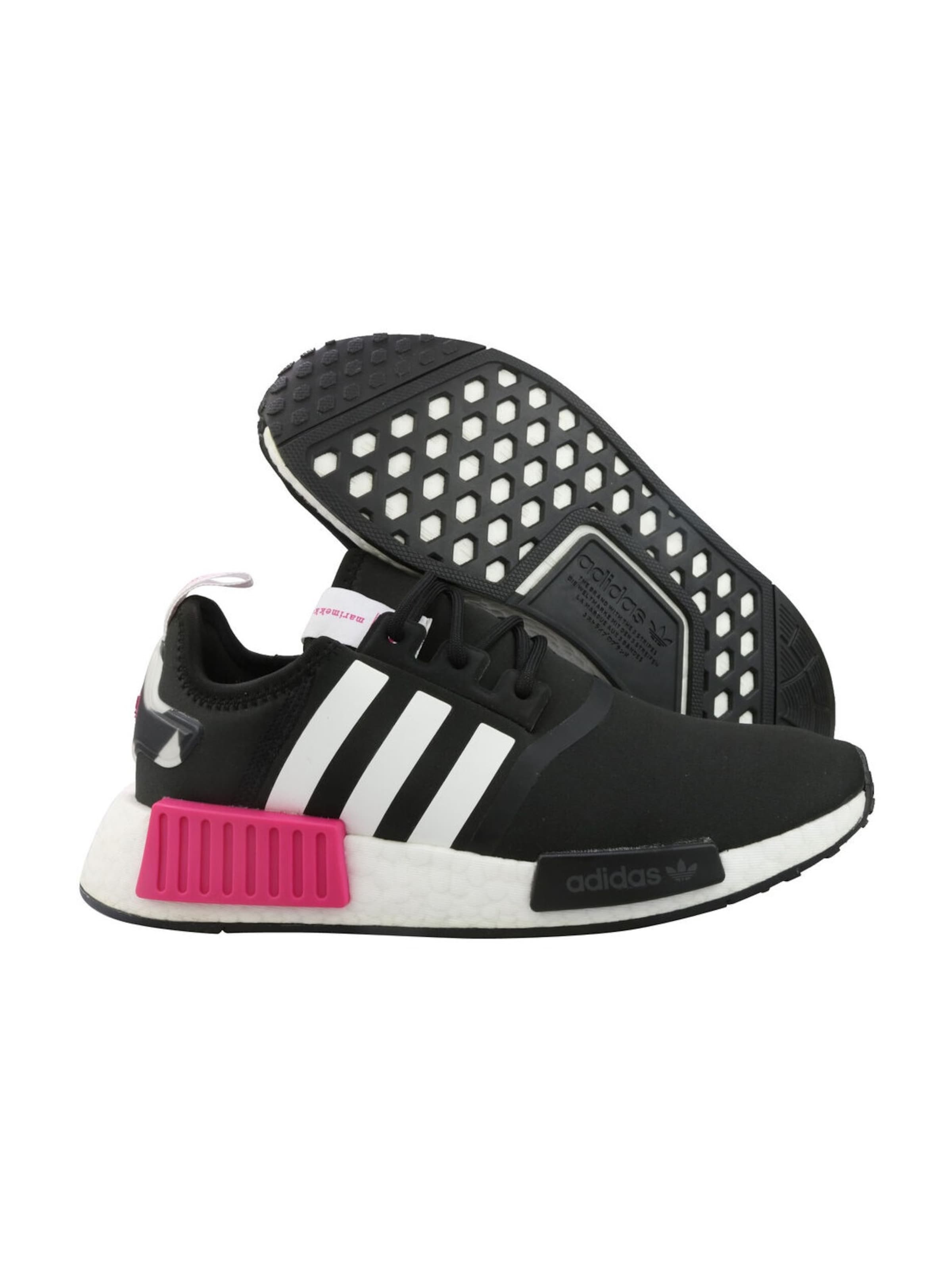 ADIDAS ORIGINALS - Zapatillas deportivas bajas 'NMD R1 Marimekko' en negro
