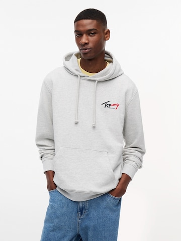 Tommy Jeans Sweatshirt i grå: forside