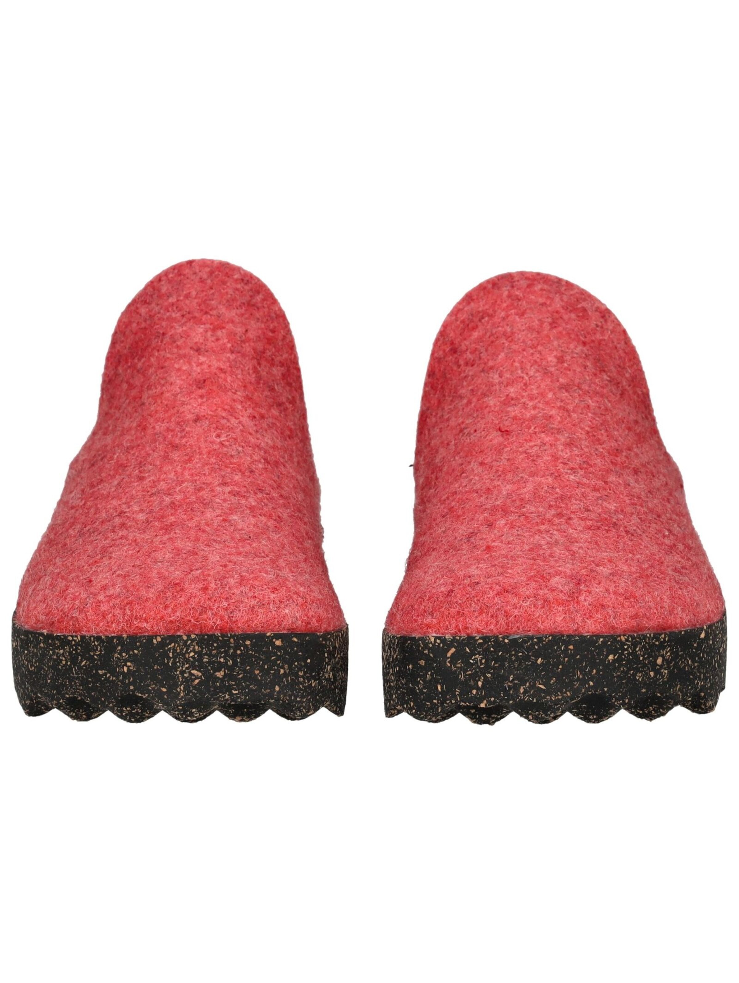 Pantoufle Asportuguesas en rouge