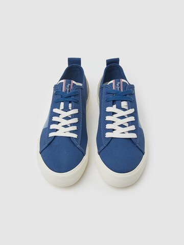 Pepe Jeans Sneaker 'ALLEN' in Blau