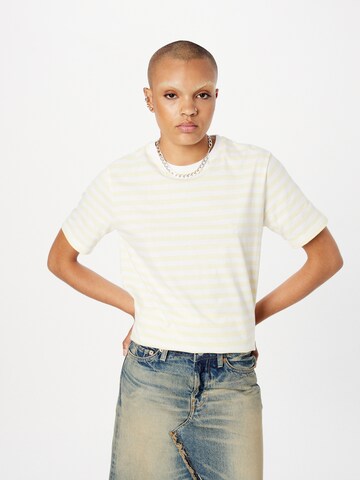 MAKIA T-shirt i grön: framsida