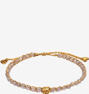 Bracelet Samapura Jewelry en rose : devant