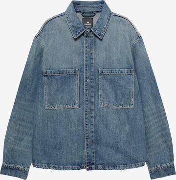 Pull&Bear Skjorte i blå: forside