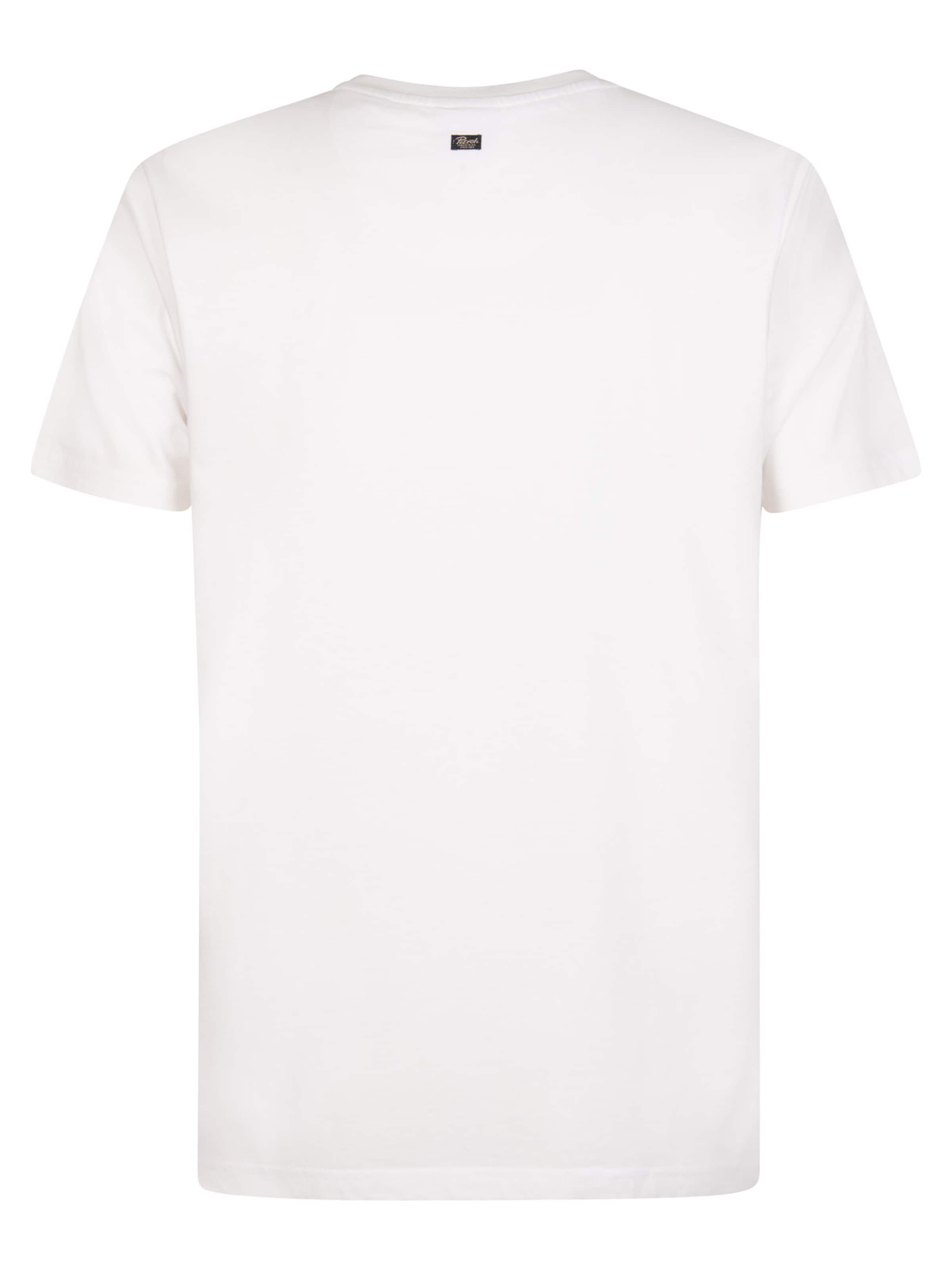 Petrol Industries Shirt 'Ola Grande' in Wit