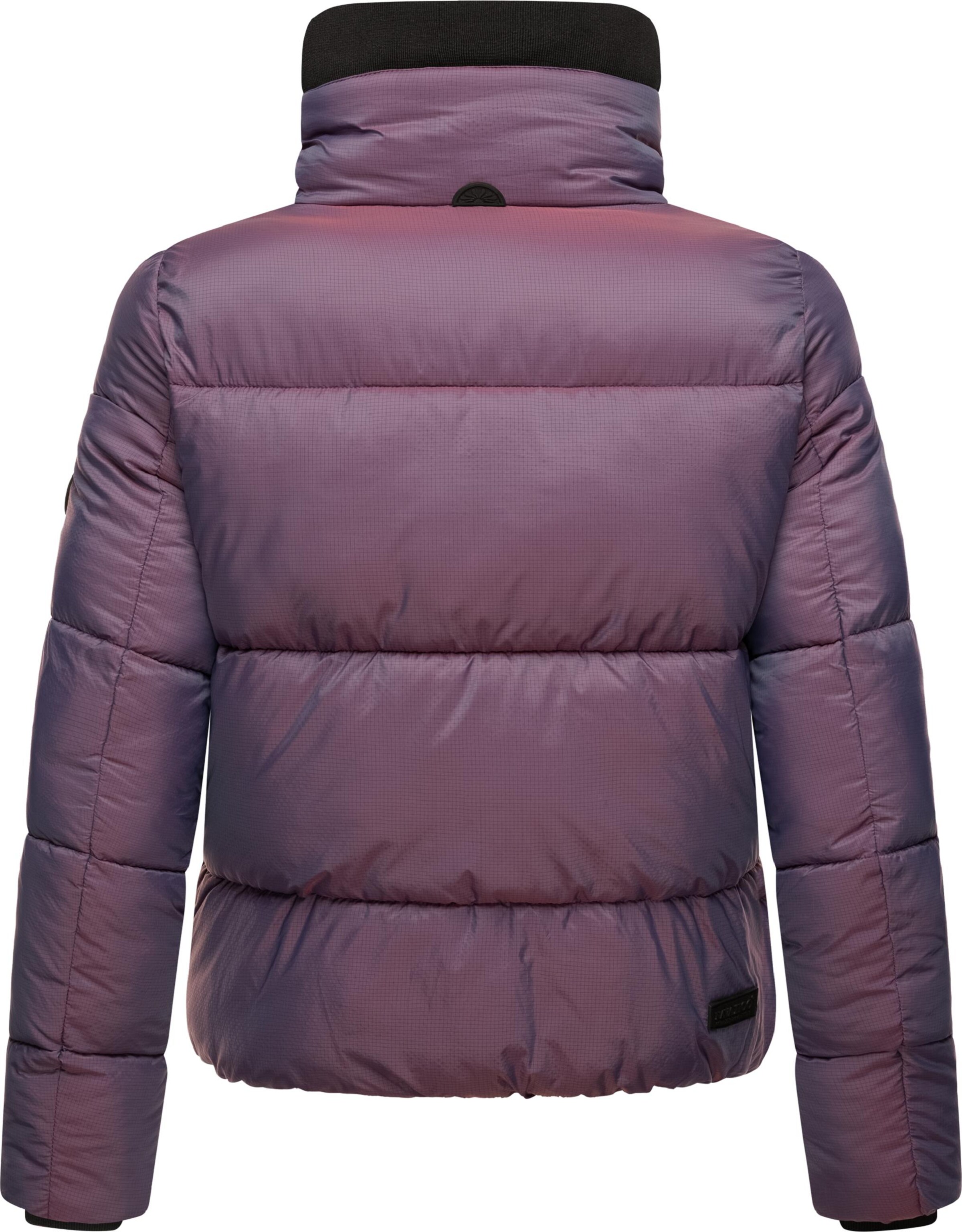 NAVAHOO Winter jacket 'Sternschnüppchen' in Purple